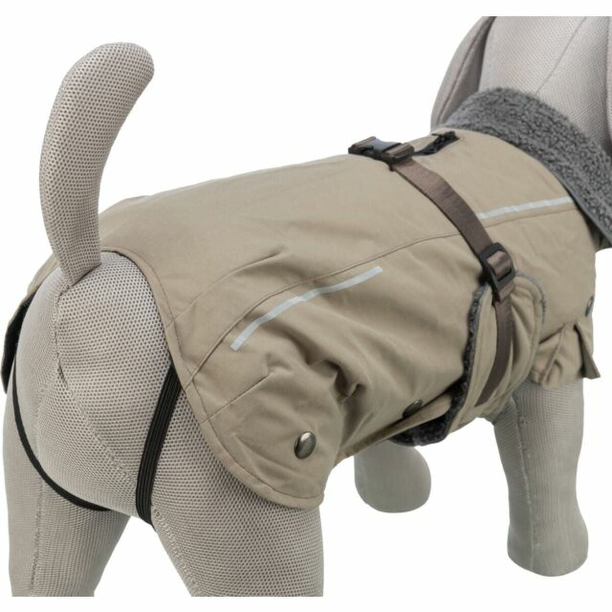 Manteau pour chien Trixie Rouen Sand XS