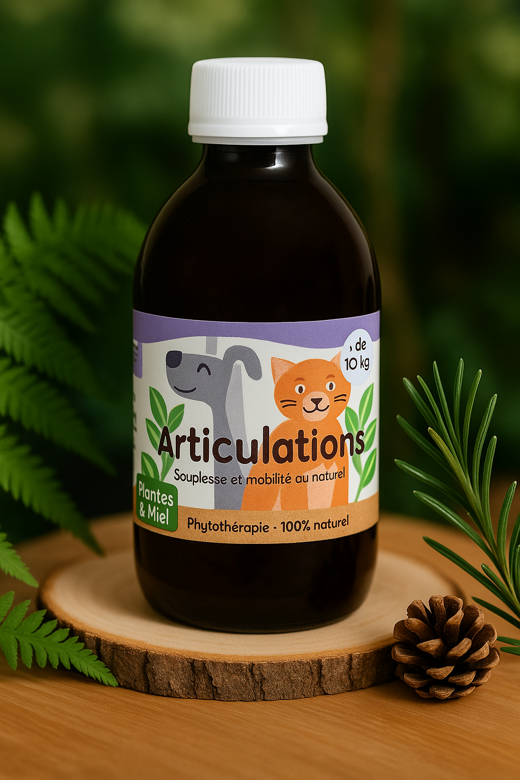 Sirop naturel Articulation Chiens & Chats