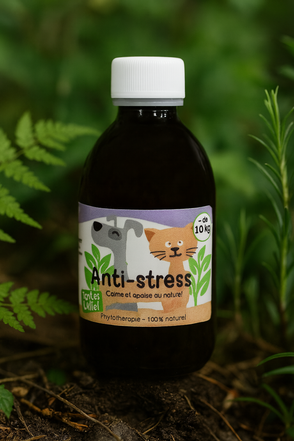 Sirop Naturel Anti-Stress Chiens & Chats